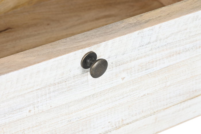 DKD Home Decor Estanteria Romantico Blanco 40 x 180 x 90 cm Material Mango DKD Home Decor Estanteria Romantico Blanco 40 x 180 x 90 cm Material Mango