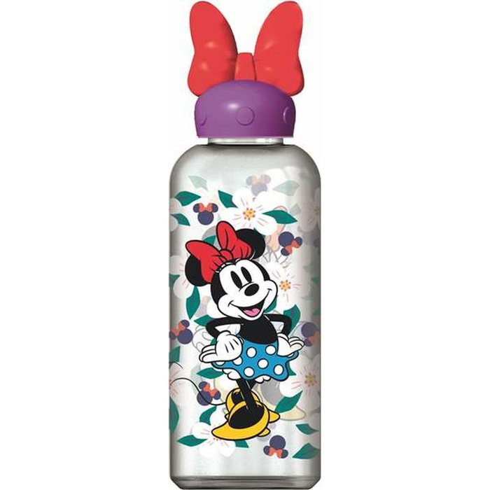 Stor Botella Ecozen Figurita 3D Minnie Sunshine 560 ml Stor Botella Ecozen Figurita 3D Minnie Sunshine 560 ml