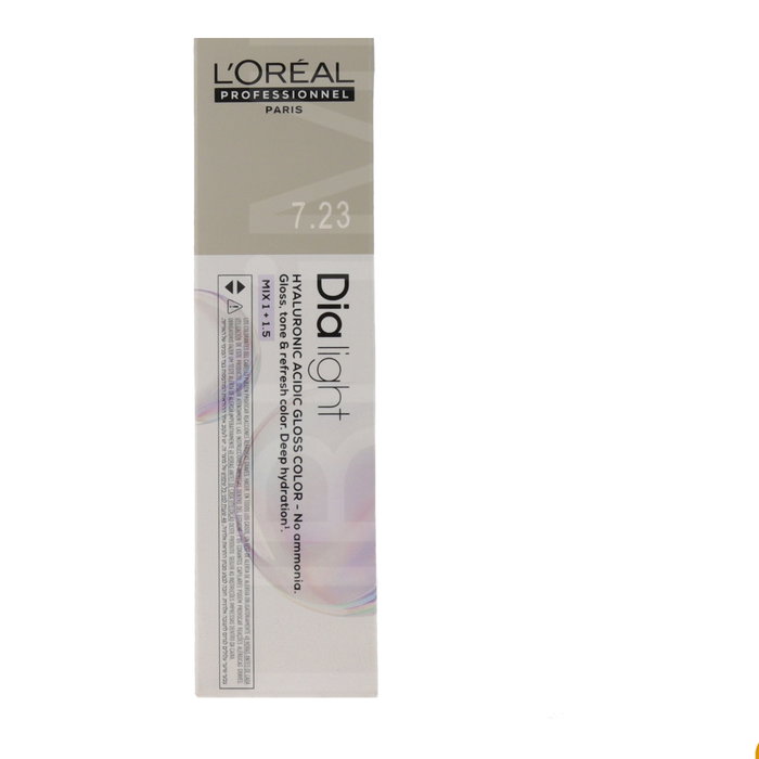 L'Oréal Professionnel Dia Light 9.12 Rubio Muy Claro Ceniza Irizado 60 ml L'Oréal Professionnel Dia Light 9.12 Rubio Muy Claro Ceniza Irizado 60 ml