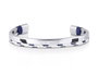 Tom Hope Pulsera Hybrid Cuff-SV/WT/BL-t Gris