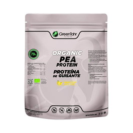 GREENTAHR Proteína de Guisante Sabor Banana 750gr Ecológica