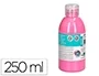 Liderpapel Pintura acrílica bote 250 ml Rosa