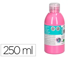 Liderpapel Pintura acrílica bote 250 ml Rosa