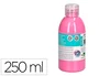Liderpapel Pintura acrílica bote 250 ml Rosa