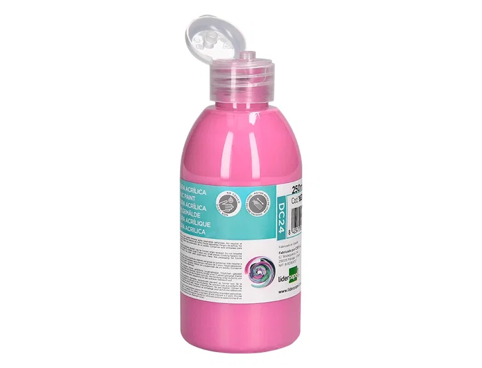 Liderpapel Pintura acrílica Rosa 250 ml