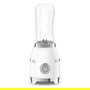 Smeg PBF01WHEU Batidora de Vaso de Acero Inoxidable, Blanco