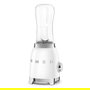 Smeg PBF01WHEU Batidora de Vaso de Acero Inoxidable, Blanco