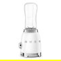 Smeg PBF01WHEU Batidora de Vaso de Acero Inoxidable, Blanco