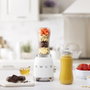 Smeg PBF01WHEU Batidora de vaso Blanco