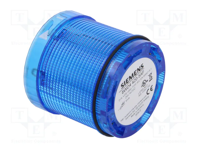 SIEMENS 8WD4420-5AF Señalizador Luminoso LED Azul 24VDC SIEMENS 8WD4420-5AF Señalizador Luminoso LED Azul 24VDC