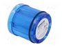 SIEMENS 8WD4420-5AF Señalizador Luminoso LED Azul 24VDC