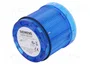 SIEMENS 8WD4420-5AF Señalizador Luminoso LED Azul 24VDC