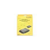 DeLOCK 61486 Convertidor USB 5 Gbps a SATA 6 Gb/s e IDE con función de copia de seguridad