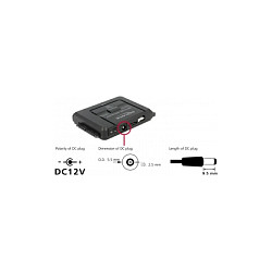 DeLOCK 61486 Convertidor USB 5 Gbps a SATA 6 Gb/s e IDE con función de copia de seguridad