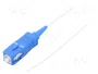QOLTEC Latiguillo de fibra óptica SC/UPC 1m 9/125µm SMF G652D
