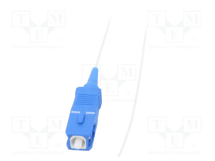 QOLTEC Latiguillo de fibra óptica SC/UPC 1m 9/125µm SMF G652D