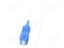 QOLTEC Latiguillo de fibra óptica SC/UPC 1m 9/125µm SMF G652D
