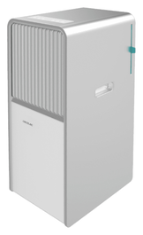 Cecotec ForceClima 12850 Aire Acondicionado Portátil con WiFi y Bomba de Calor, 12000 BTU, 28 m², Gas R290, Gris y Blanco