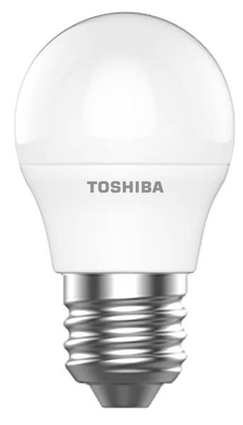 TOSHIBA G45 Bombilla LED Essential E27 4.7W 4000K Blanco Frío
