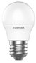 TOSHIBA G45 Bombilla LED Essential E27 4.7W 4000K Blanco Frío