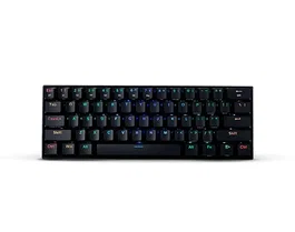 Redragon Draconic K530-RGB Teclado Mecánico Gaming 60% RGB Negro
