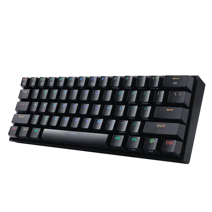 Redragon Draconic K530-RGB Teclado Mecánico Gaming 60% RGB Negro