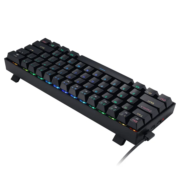 Redragon Draconic K530-RGB Teclado Mecánico Gaming 60% RGB Negro