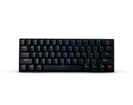 Redragon Draconic K530-RGB Teclado Mecánico Gaming 60% RGB Negro