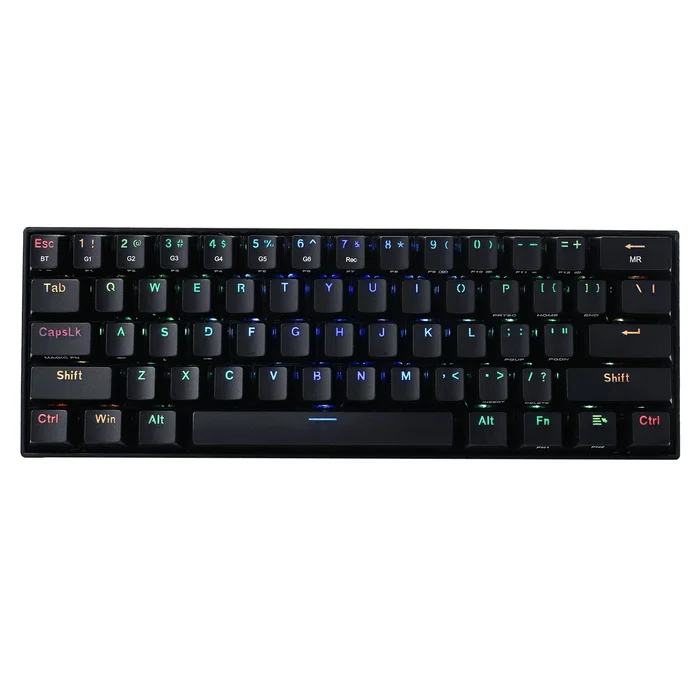 Redragon Draconic K530-RGB Teclado Mecánico Gaming 60% RGB Negro