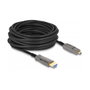 DeLOCK Cable Óptico Activo HDMI 5 en 1 8K 60 Hz 25 m (HDMI-A a Micro HDMI)
