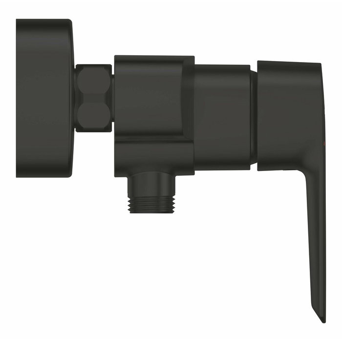 Grohe Mezclador monomando de ducha GROHE Start 322792432 Negro mate