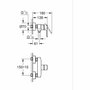 Grohe Mezclador monomando de ducha GROHE Start 322792432 Negro mate