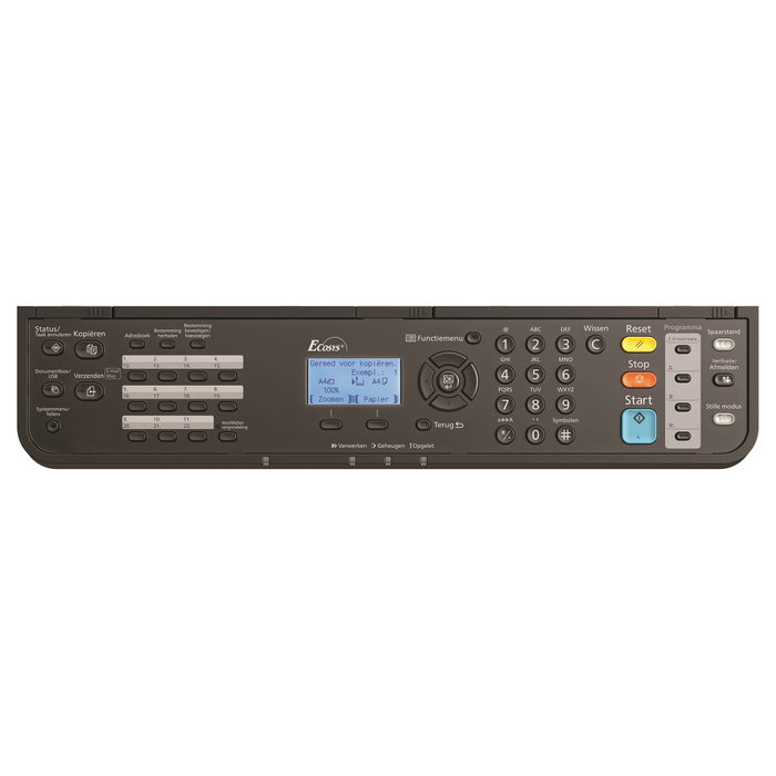 Kyocera ECOSYS M2135dn - Impresora Láser Monocromo 35 ppm, A4, 1200x1200 DPI, Duplex Automático, USB 2.0, LAN Gigabit, Con AirPrint y Google Cloud Print