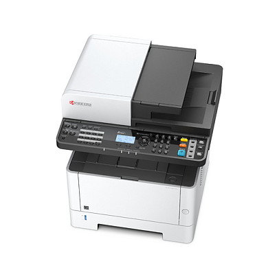 Kyocera ECOSYS M2135dn - Impresora Láser Monocromo 35 ppm, A4, 1200x1200 DPI, Duplex Automático, USB 2.0, LAN Gigabit, Con AirPrint y Google Cloud Print