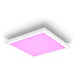 Philips Hue White & Color Ambiance Panel Cuadrado Luz Techo Inteligente Surimu 30x30cm Blanco Bluetooth