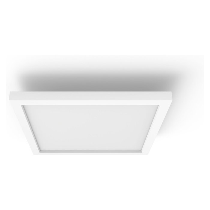 Philips Hue White & Color Ambiance Panel Cuadrado Luz Techo Inteligente Surimu 30x30cm Blanco Bluetooth