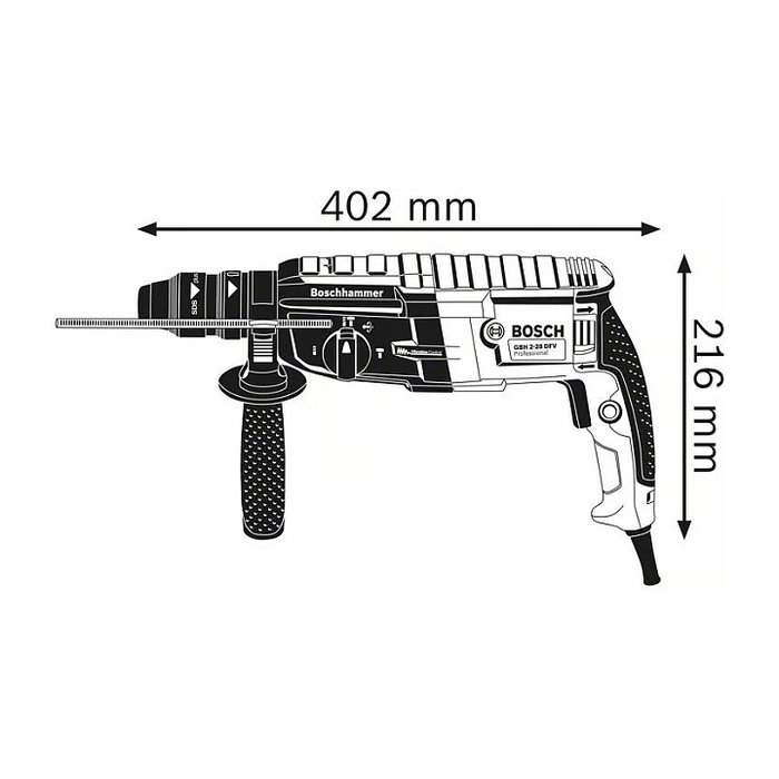 Bosch GBH 2-28 F Professional Taladro Percutor