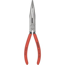 Knipex Alicates de punta plana y redonda con filo de corte 26 21 200