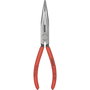 Knipex Alicates de punta plana y redonda con filo de corte 26 21 200