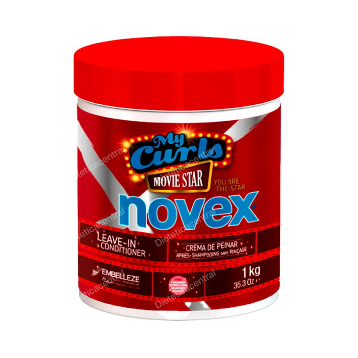 Novex My Curls Movie Star Crema de Peinar 1kg