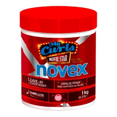 Novex My Curls Movie Star Leave-In Conditioner 1kg Novex My Curls Movie Star Leave-In Conditioner 1kg