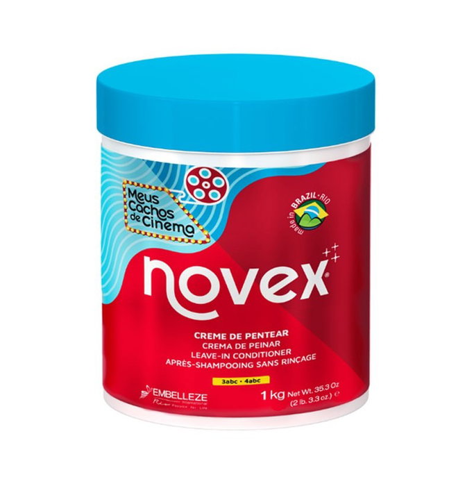 Novex My Curls Movie Star Leave-In Conditioner 1kg Novex My Curls Movie Star Leave-In Conditioner 1kg