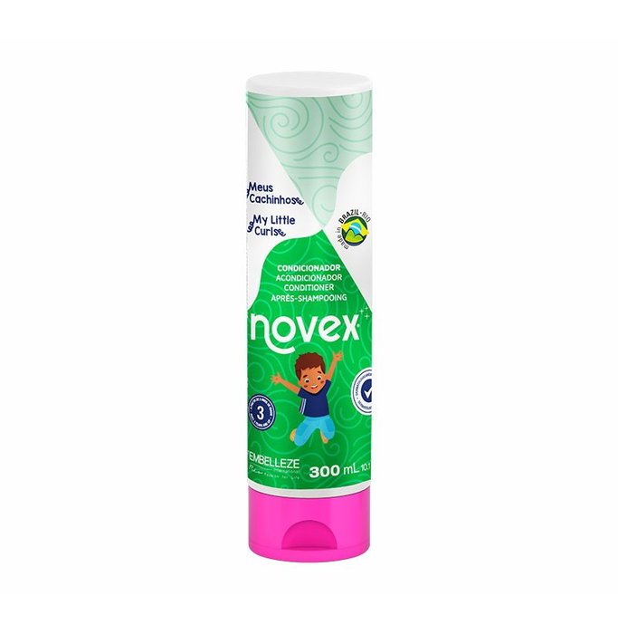 Novex My Little Curls Acondicionador 300ml (Reacondicionado) Novex My Little Curls Acondicionador 300ml (Reacondicionado)