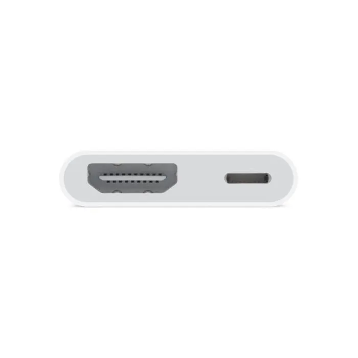 Apple Adaptador Lightning Digital AV MW2P3ZM/A Blanco