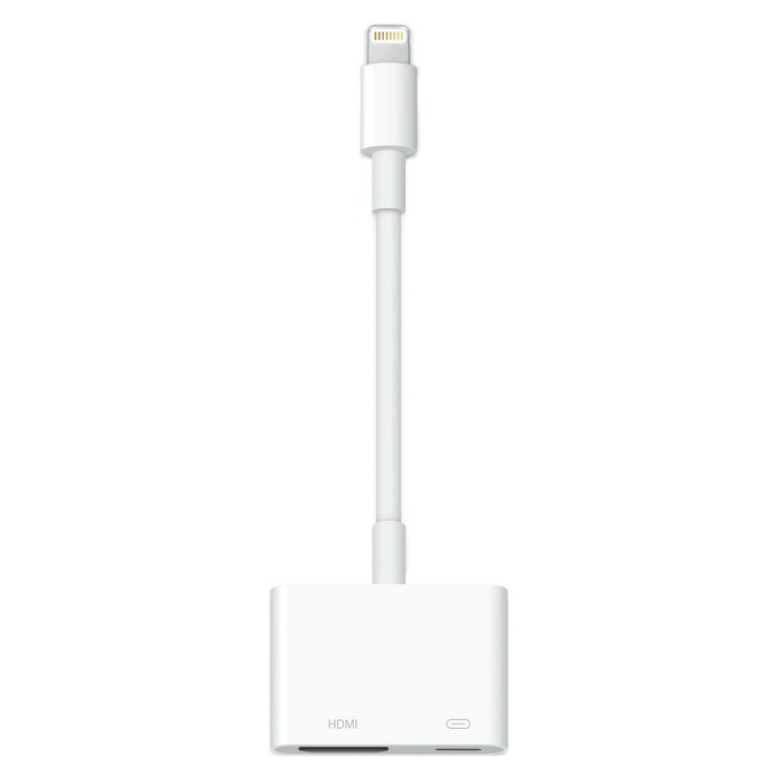 Apple Adaptador Lightning Digital AV MW2P3ZM/A Blanco