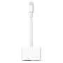 Apple Adaptador Lightning Digital AV MW2P3ZM/A Blanco