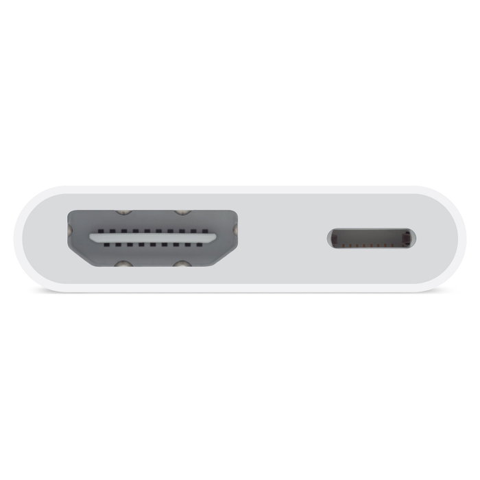 Apple Adaptador Lightning Digital AV MW2P3ZM/A Blanco