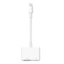 Apple Hub USB Tipo C a HDMI/Lightning Adaptador Digital AV MW2P3ZM/A para iPhone iPad iPod - Resolución 1080p, Blanco