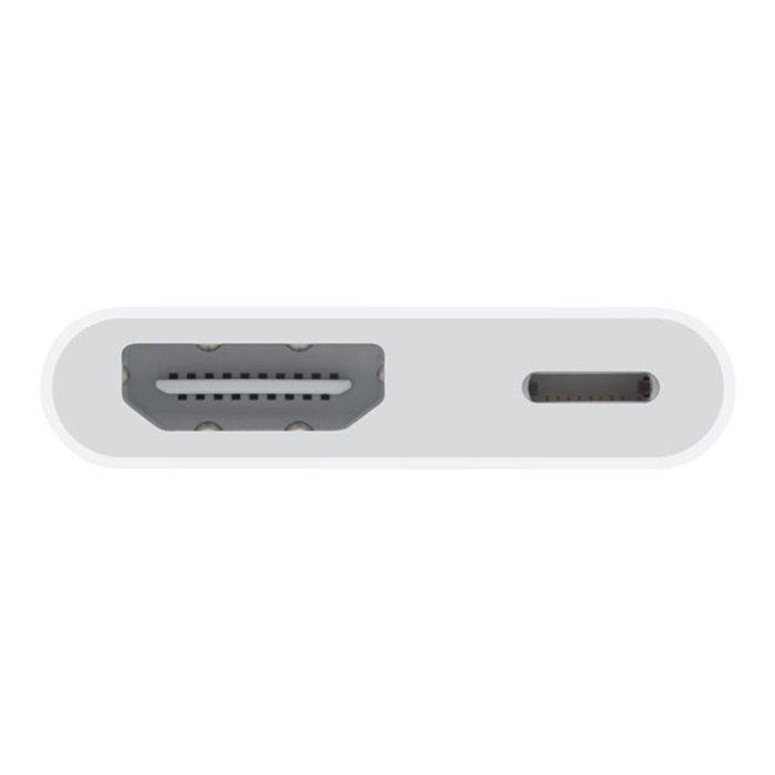 Apple Hub USB Tipo C a HDMI/Lightning Adaptador Digital AV MW2P3ZM/A para iPhone iPad iPod - Resolución 1080p, Blanco Apple Hub USB Tipo C a HDMI/Lightning Adaptador Digital AV MW2P3ZM/A para iPhone iPad iPod - Resolución 1080p, Blanco
