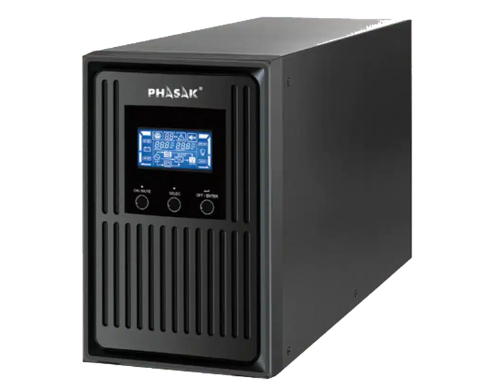 PHASAK SAI 1000VA Conqueror Pro Online PHASAK SAI 1000VA Conqueror Pro Online